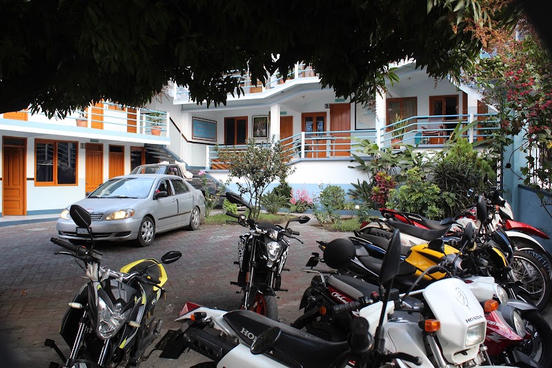Hotel Mansion del Lago in San Pedro La Laguna, Guatemala