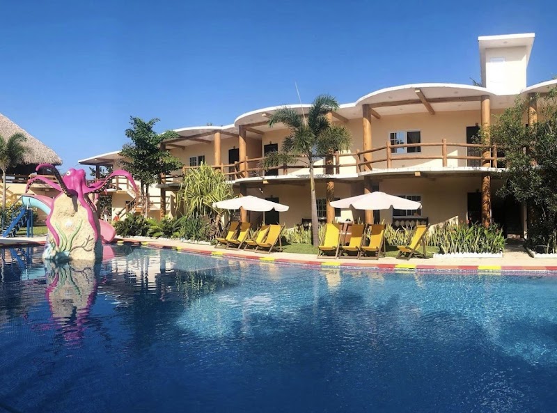 Hotel Mar Azul in Puerto San Jose, Guatemala