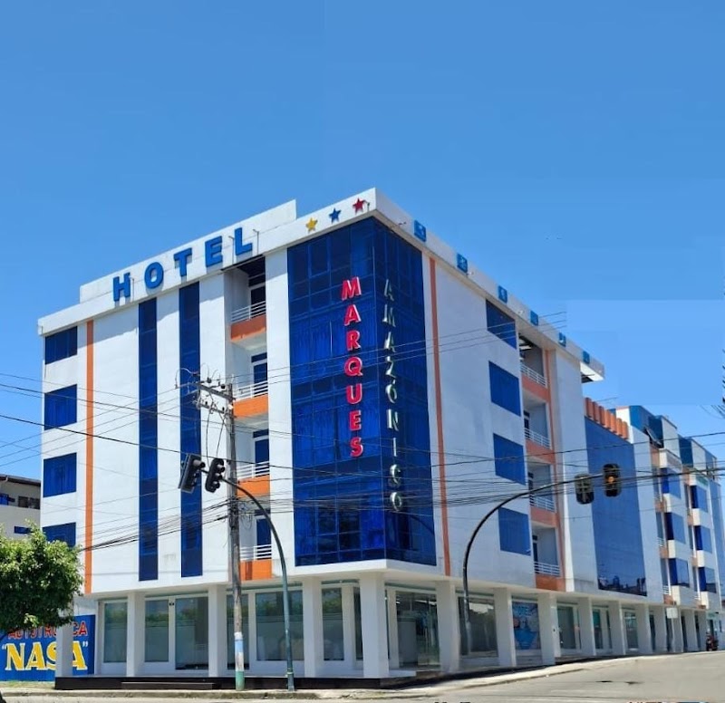 Hotel Marques Amazonico in Nueva Loja, Ecuador