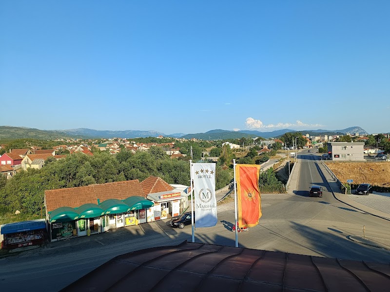 Hotel Marshal in Niksic, Montenegro