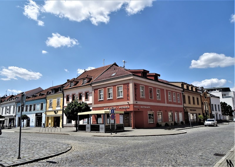 Hotel Maxi in Uherske Hradiste, Czechia