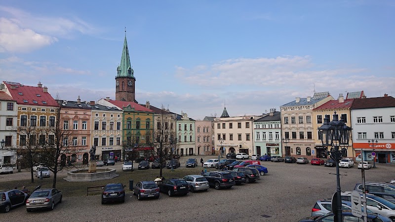 Hotel Maxim in Frydek-Mistek, Czechia