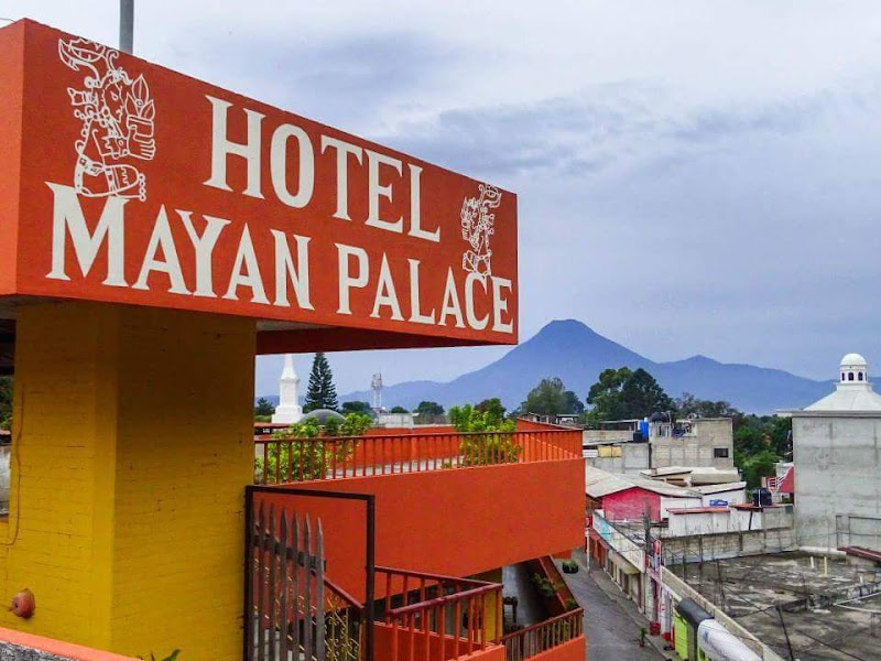 Hotel Mayan Palace in Santiago Atitlan, Guatemala