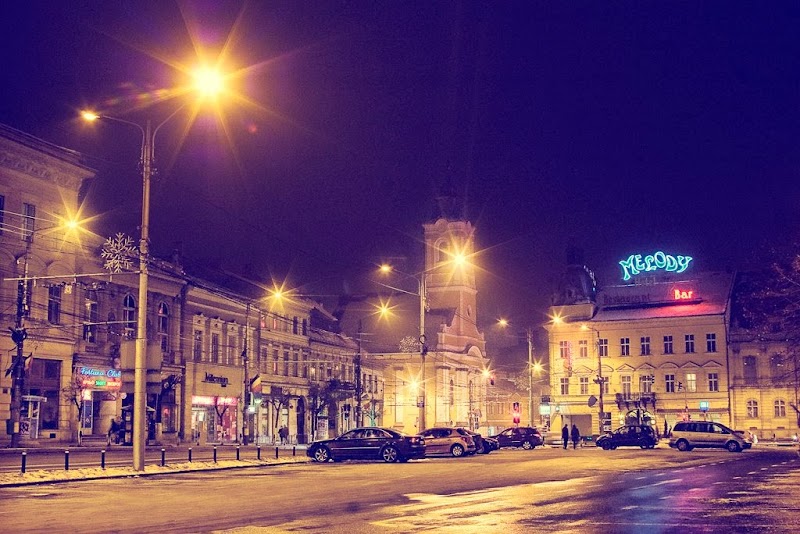 Hotel Melody Central in Cluj-Napoca, Romania
