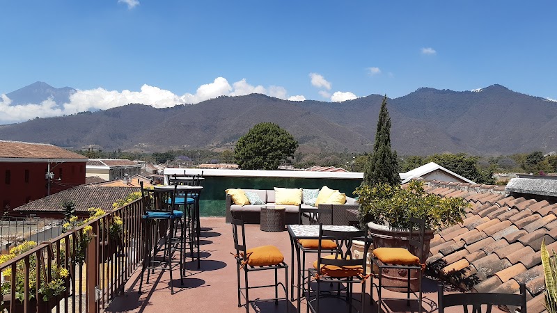 Hotel Meson de Maria in Antigua Guatemala, Guatemala