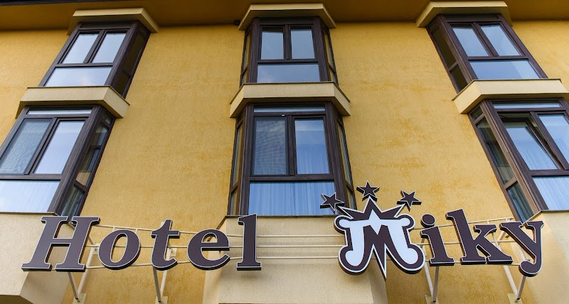Hotel Miky in Arad, Romania