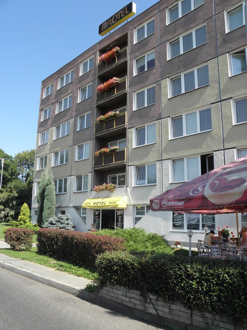 Hotel Milotel in Olomouc, Czechia