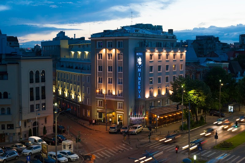 Hotel Minerva in Bucharest, Romania