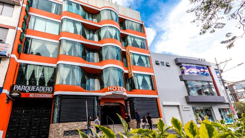 Hotel Miraflores in Ibarra, Ecuador