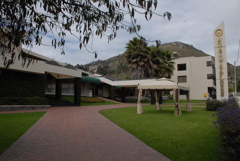 Hotel Miraflores in Ambato, Ecuador
