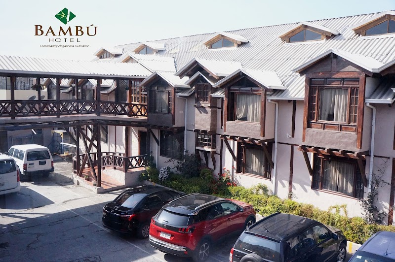 Hotel Misión Blanca in Riobamba, Ecuador