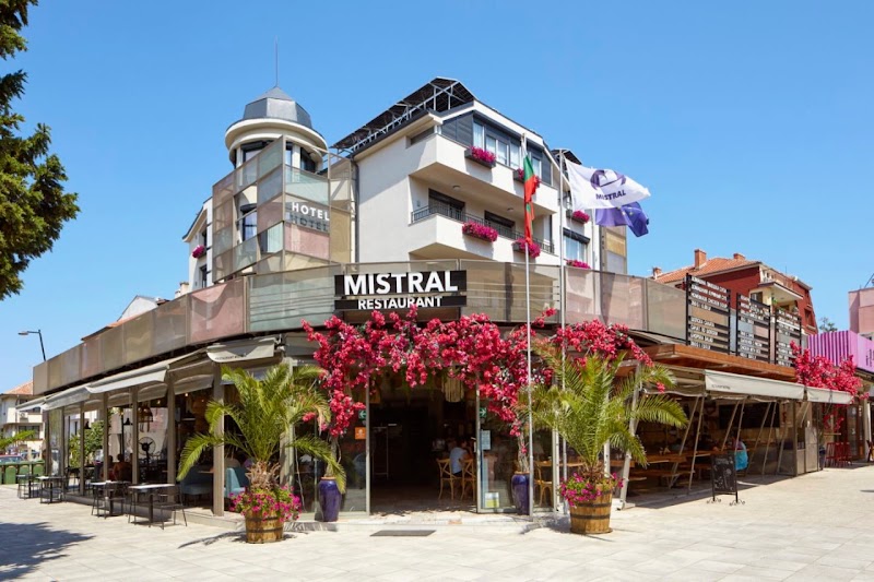 Hotel Mistral in Nesebar, Bulgaria