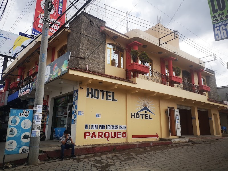 Hotel Modelo in Quetzaltenango, Guatemala