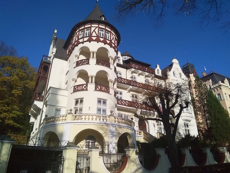 Hotel Modena in Karlovy Vary, Czechia