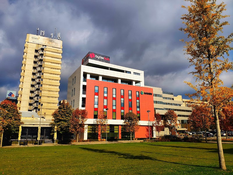 Hotel Moldova in Iasi, Romania