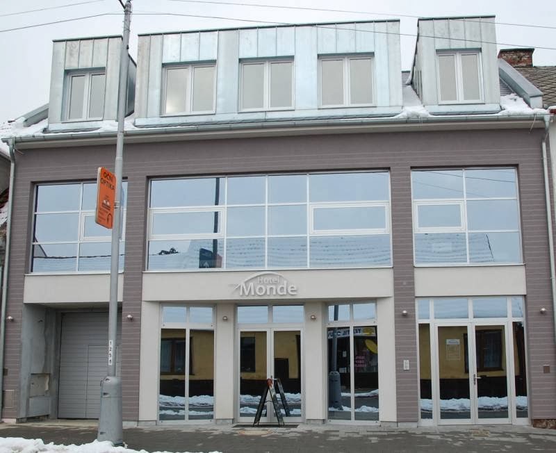 Hotel Monde in Uhersky Brod, Czechia