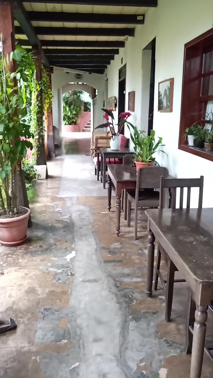 Hotel Monja Blanca in Coban, Guatemala