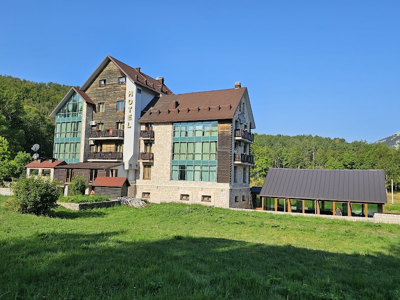 Hotel Monte Rosa in Cetinje, Montenegro