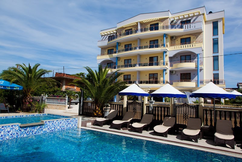 Hotel Montefila in Ulcinj, Montenegro