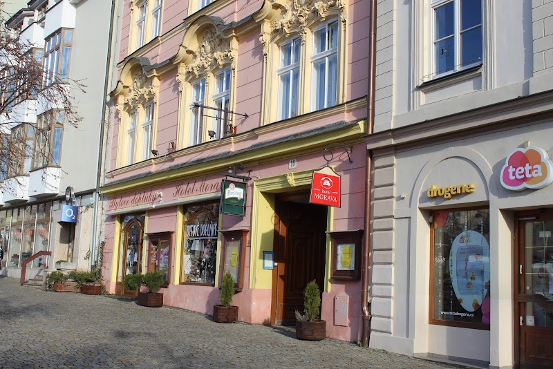 Hotel Morava in Znojmo, Czechia