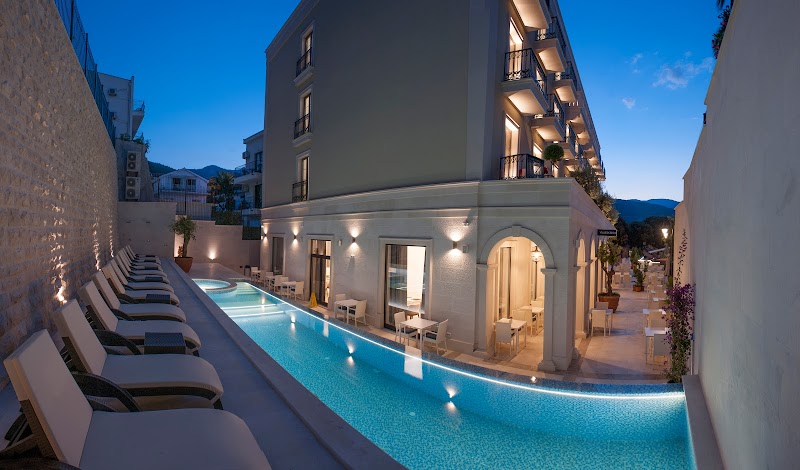 Hotel Moskva in Budva, Montenegro