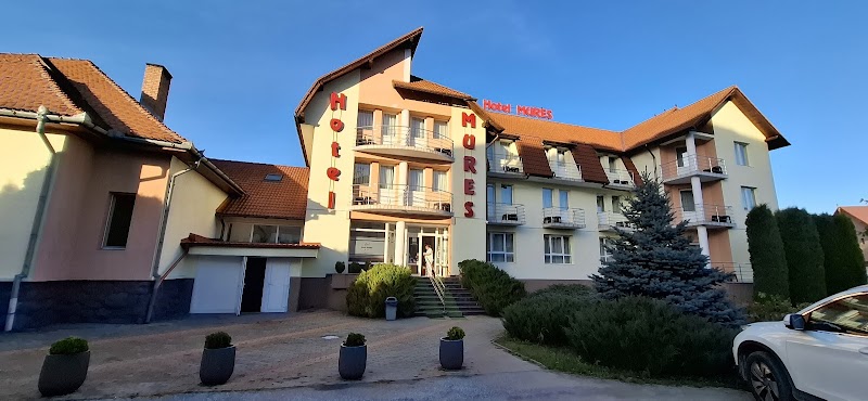 Hotel Mures in Toplita, Romania