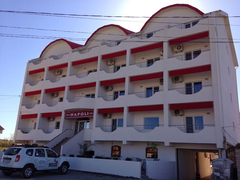 Hotel Napoli in Navodari, Romania