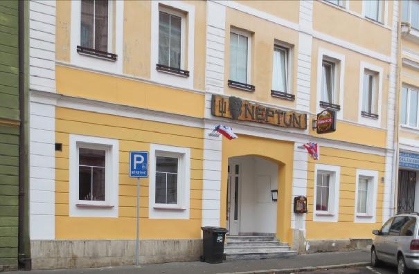 Hotel Neptun in Teplice, Czechia
