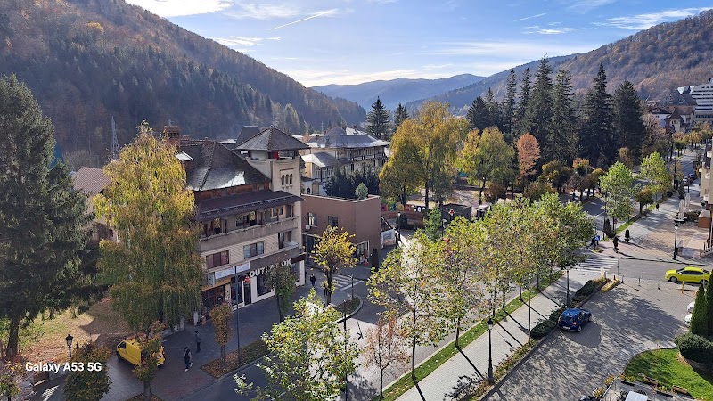 Hotel New Montana in Sinaia, Romania
