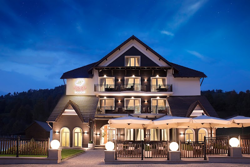 Hotel Nord in Borsa, Romania