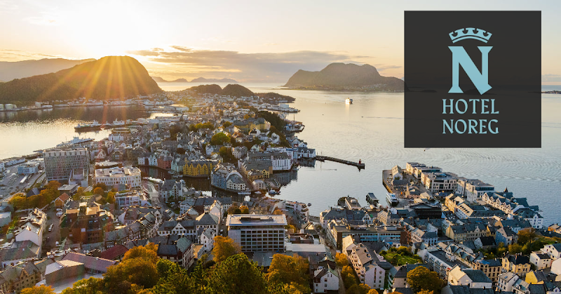 Hotel Noreg in Alesund, Norway