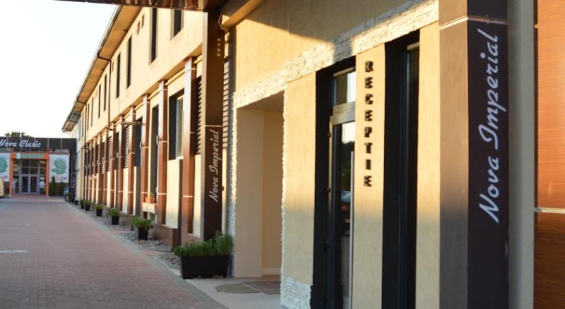 Hotel Nova in Buzau, Romania