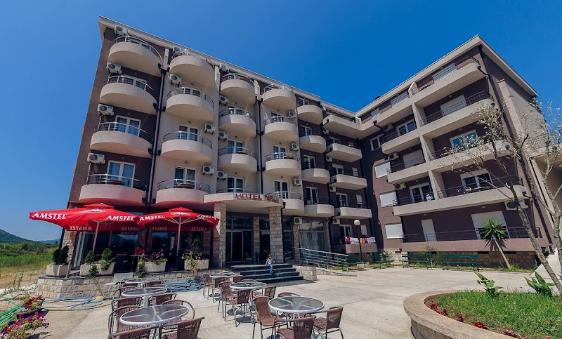Hotel Novi in Herceg Novi, Montenegro