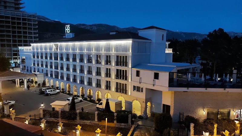 Hotel Oaza in Budva, Montenegro