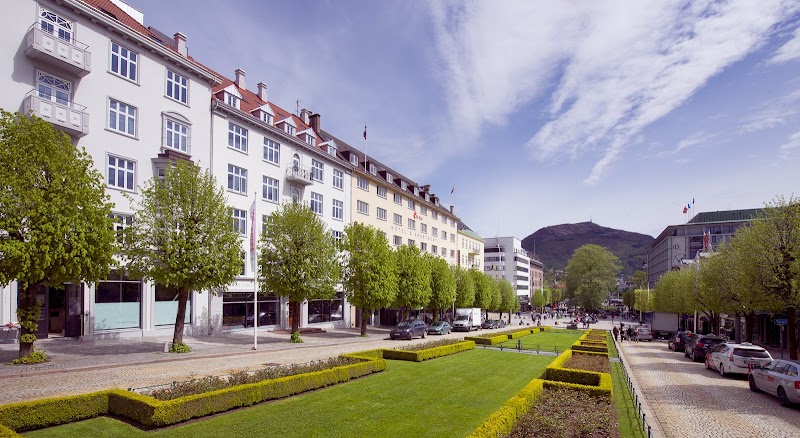 Hotel Oleana in Bergen, Norway
