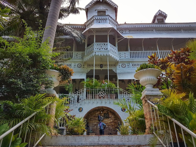 Hotel Oloffson in Port-au-Prince, Haiti