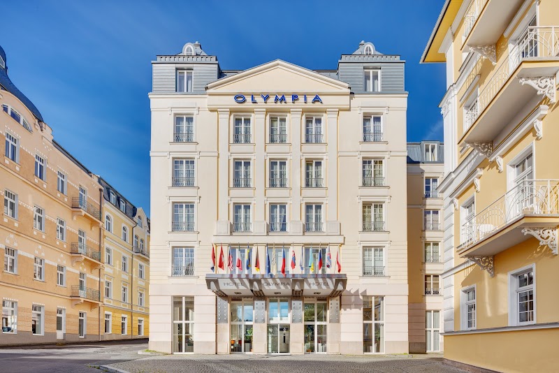 Hotel Olympia in Marianske Lazne, Czechia