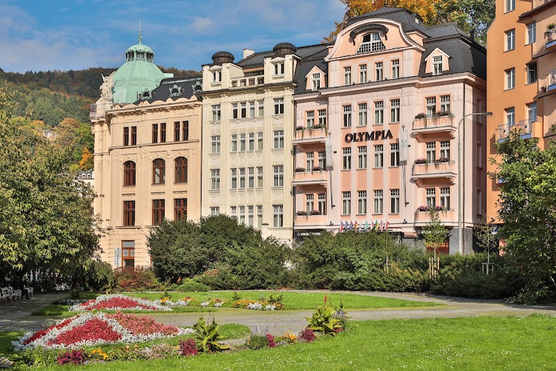 Hotel Olympia in Karlovy Vary, Czechia