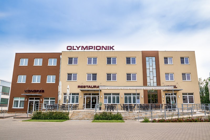 Hotel Olympionik in Melnik, Czechia