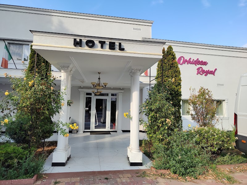Hotel Orhideea in Buzau, Romania