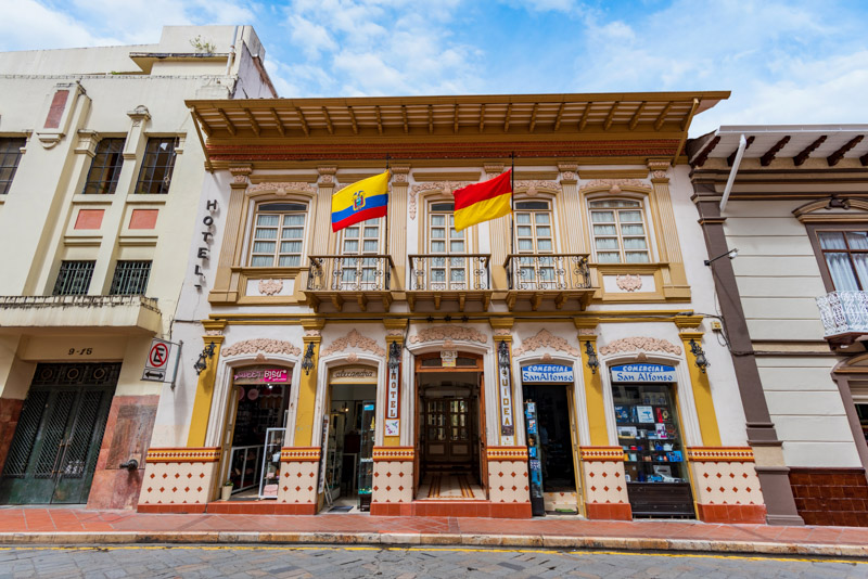 Hotel Orquidea in Esmeraldas, Ecuador