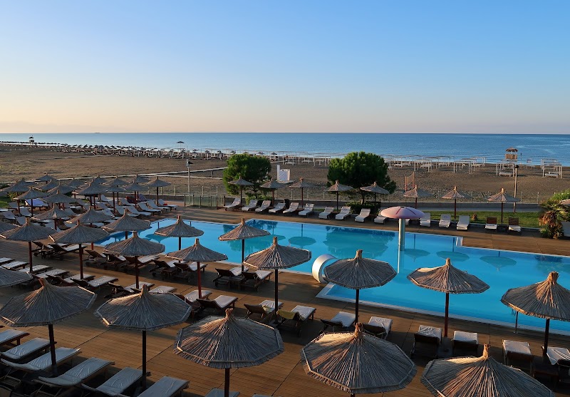 Hotel Otrant in Ulcinj, Montenegro