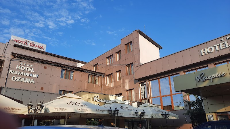 Hotel Ozana in Bistrita, Romania