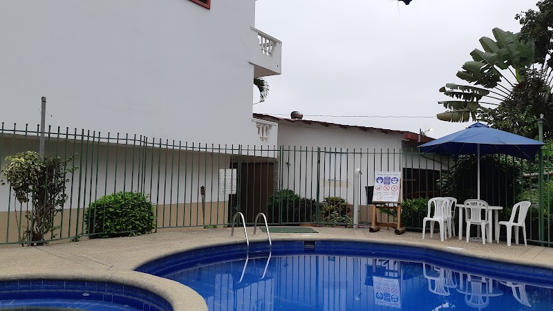 Hotel Pacifico in Puerto Lopez, Ecuador
