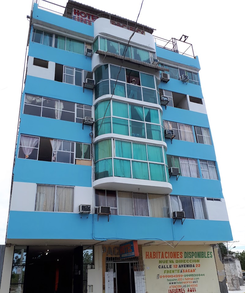 Hotel Pacifico in Manta, Ecuador