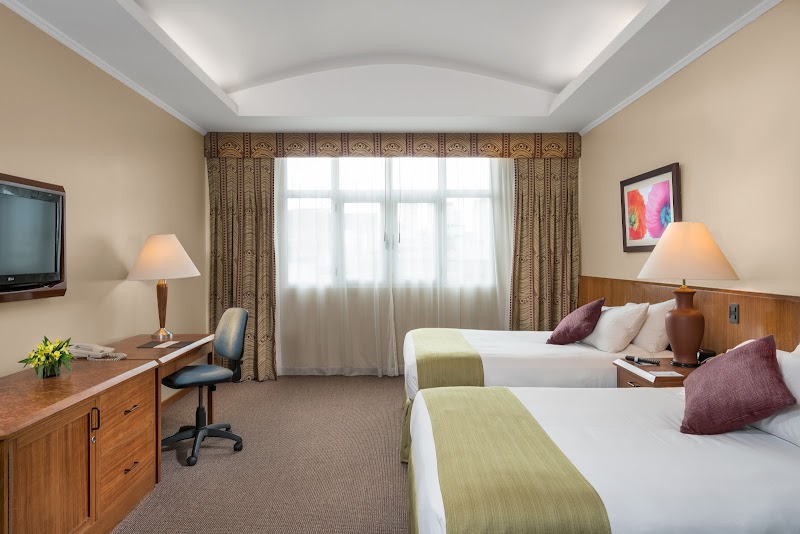 Hotel Palace in Banos, Ecuador, Ecuador