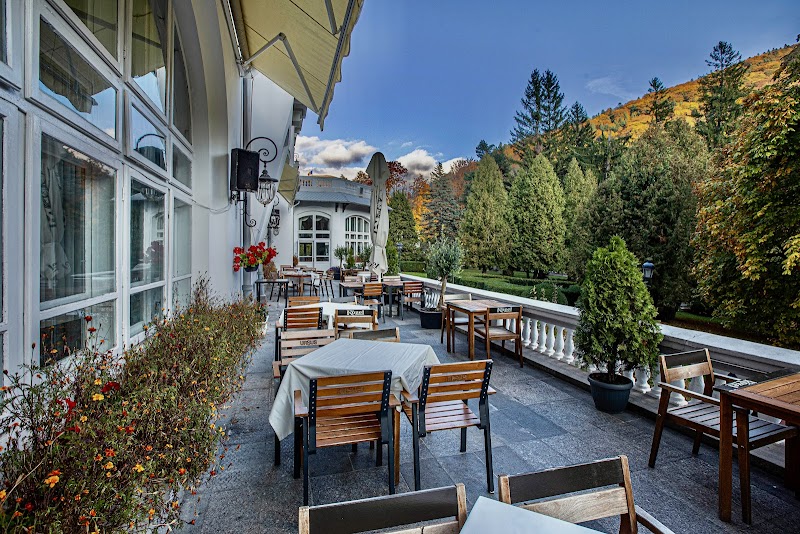 Hotel Palace in Sinaia, Romania