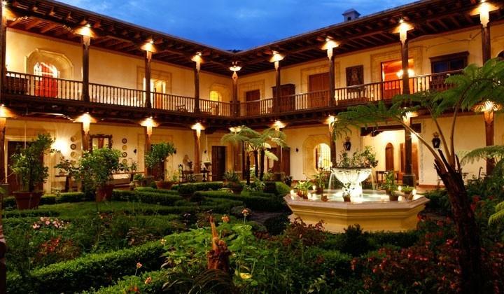 Hotel Palacio de Doña Leonor in Antigua Guatemala, Guatemala