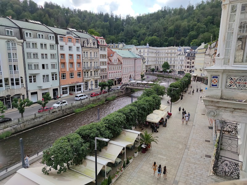 Hotel Palacky in Karlovy Vary, Czechia