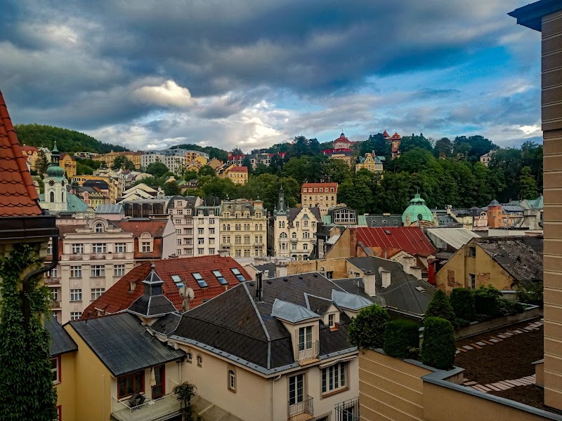 Hotel Palatin in Karlovy Vary, Czechia